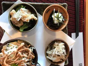 Soba Umasake-kamezo