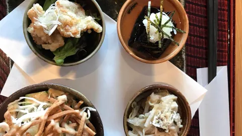 Soba Umasake-kamezo in ซะบะเอะ