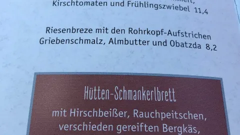 Rohrkopfhuette in Schwangau