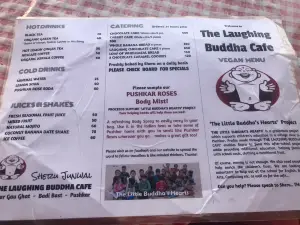 The Laughing Buddha Vegan Cafe Pushkar
