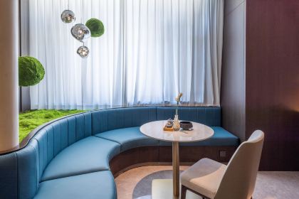 云颐自在酒店(鄂尔多斯东胜区政府店)·餐厅