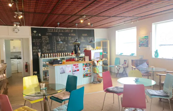 The Celtic House Coffee Shop