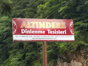 Altindere dinlenme tesisleri