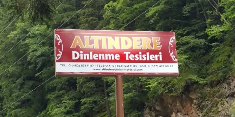 Altindere dinlenme tesisleri