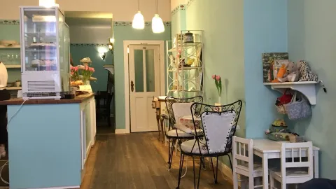 Cafe Glucklich in Wismar