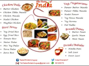 The Taste of India