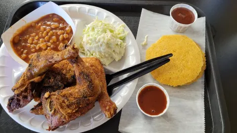 Wildfire BBQ & Grill in 辛普森縣