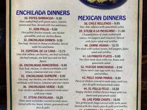 El Rey Mexican Grill And Bar