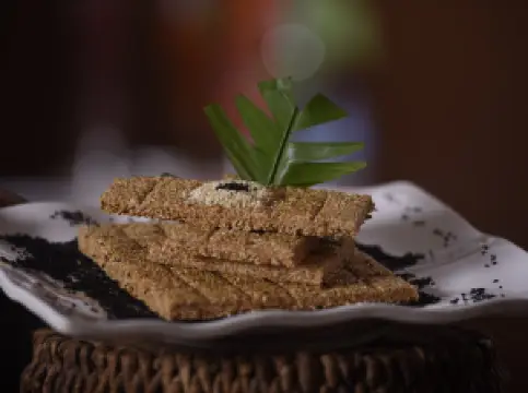 Rupam Chikki and Namkeen