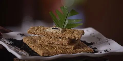 Rupam Chikki and Namkeen