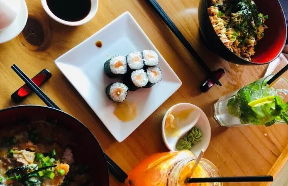 The Sushi Bar Samurai