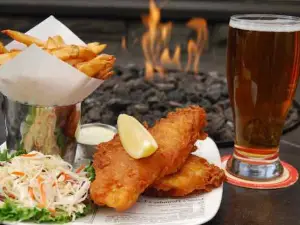 Fogg N' Suds Restaurant Beer Bar
