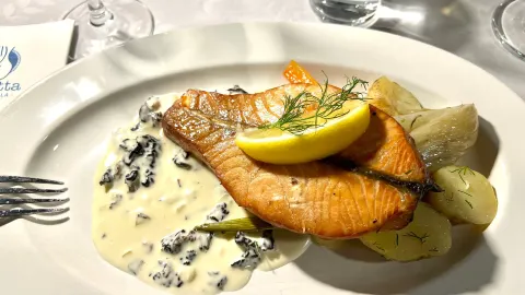 Ravintola ja Savustamo Nuotta in Imatra