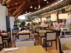 Starbucks Coffee - Tsutaya Books, Takeo City Library