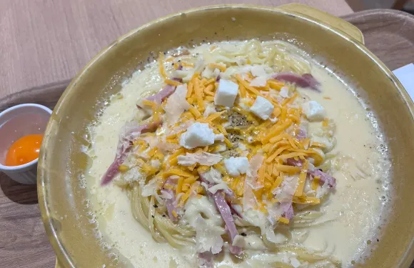 Donabe Pasta Spala Saitama Shintoshin