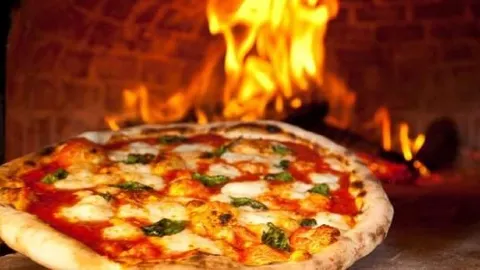 Johnny Dough's Wood-Fired Pizza in Conwy