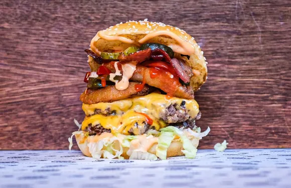 Slap & Pickle Burgers