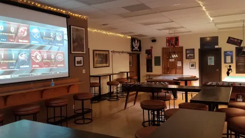 The STAND EASY, Jasper Royal Canadian Legion in Jasper