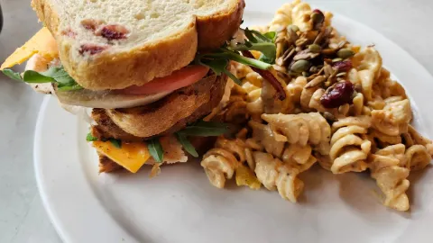 Willow Street Café in Chemainus