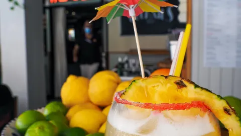 Mai Tai Son Bou in Menorca
