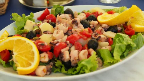 Restaurant Mornar in Tucepi