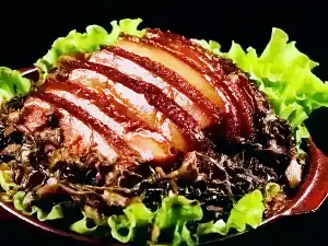 八大碗餐厅(留坝店)