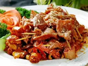 老字号董军烤肉(东方百盛店)
