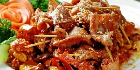 老字號董軍烤肉（東方百盛店）