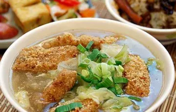光頭老闆土魠魚羹