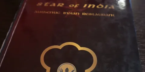 Star Of India Authentic Indian Restaurant