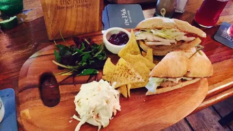 The Hide Café Bar in 베드퍼드