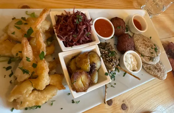 Brooks Sri Lankan Tapas