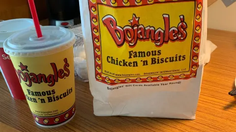 Bojangles in 漢普頓