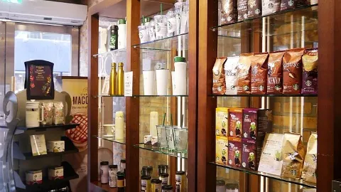 Starbucks Dongseongro Samdeok in Daegu