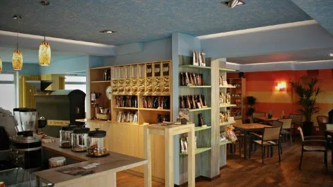 Rösttrommel Coffee Roasters in Nuremberg
