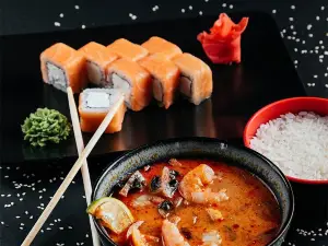 Yakuza Sushi & Tom Yum