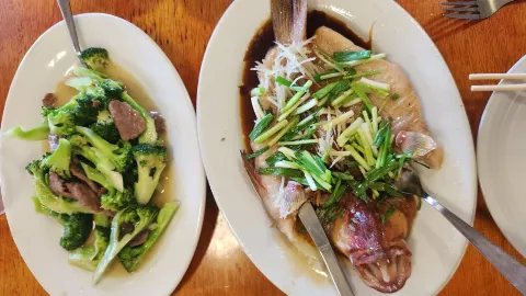 Chopsticks in Suva