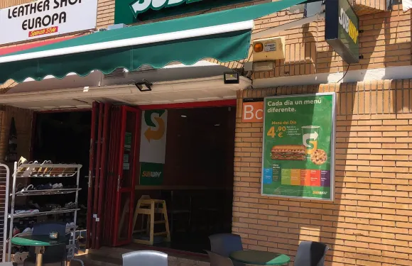 Subway San Eugenio