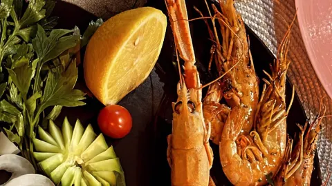Restaurant Adriatico in Rabac