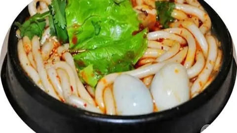 AI QING MA LA TANG in Túc Ninh