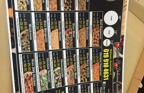 Gino Pizza