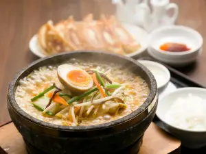 Volcano Ramen KAZAN Inter Park