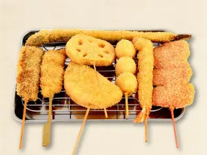 Kushikatsu Tanaka Yokkaichiekimae