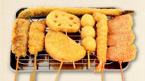 Kushikatsu Tanaka Yokkaichiekimae in จังหวัดมิเอะ