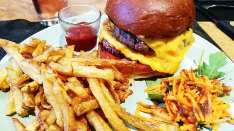 La Burger Attitude - Bistrot Burger in 렌