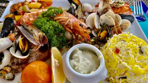 Lemy beach - Plage restaurant in 加桑