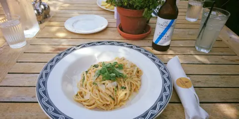Restaurant at Moonfleet Manor