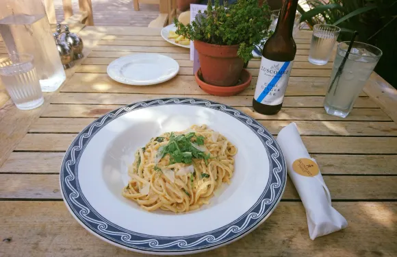 Restaurant at Moonfleet Manor