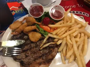 Apple Barrel Cafe Broken Arrow