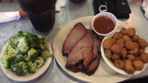 Clem Mikeska's Bar-B-Q in Bell County
